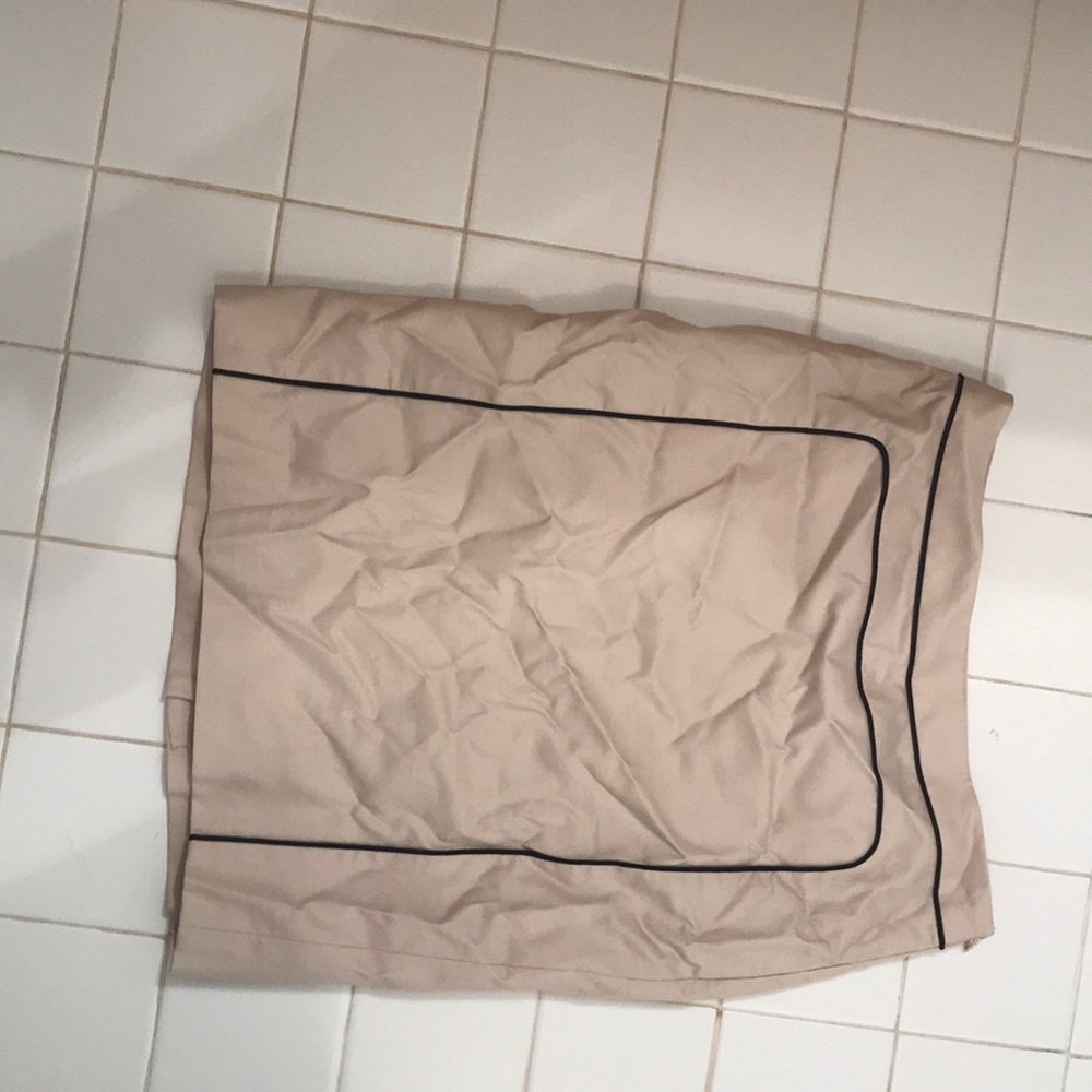 Ann Taylor pencil skirt—sorry so wrinkled